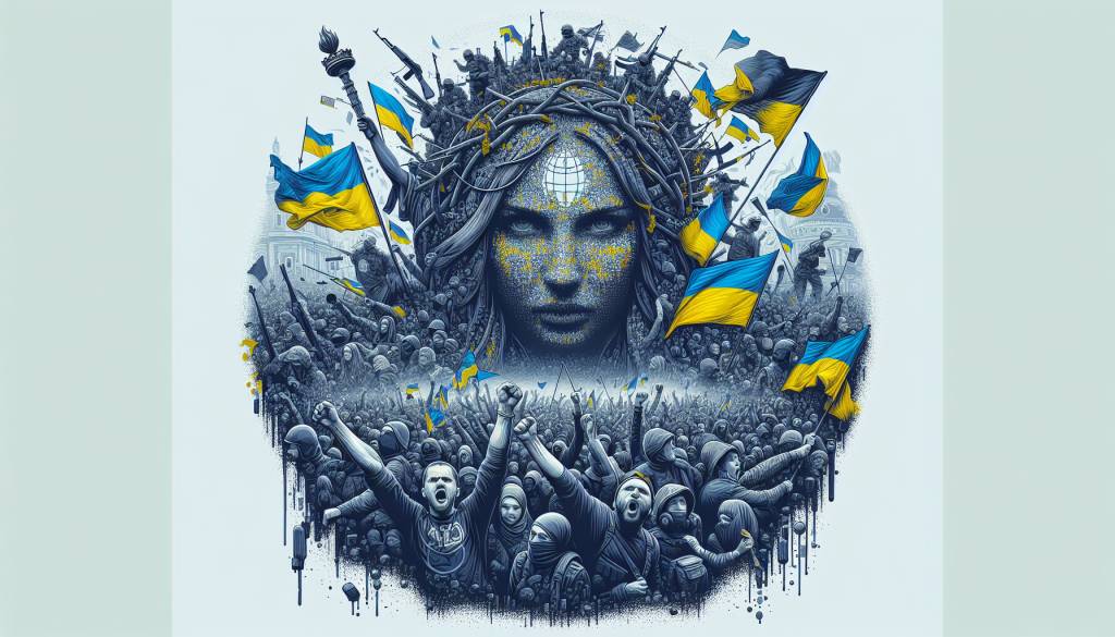 Révolte et changement en Ukraine en 2014, les dessous de l'Euromaidan et la quête d'une nation