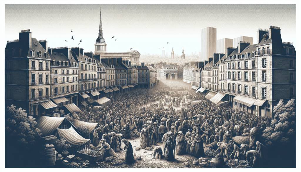 Les émeutes de la faim de 1789, le prélude à la Révolution française et la crise du pain