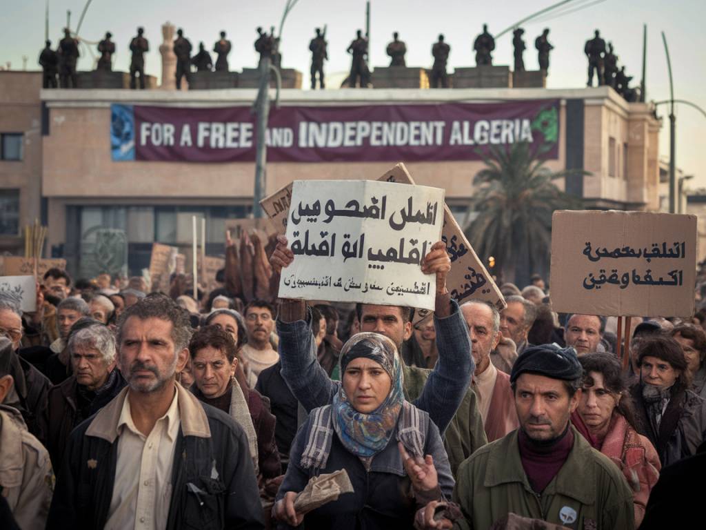 Les manifestations d’octobre 1988 en Algérie : origines, impact et répercussions
