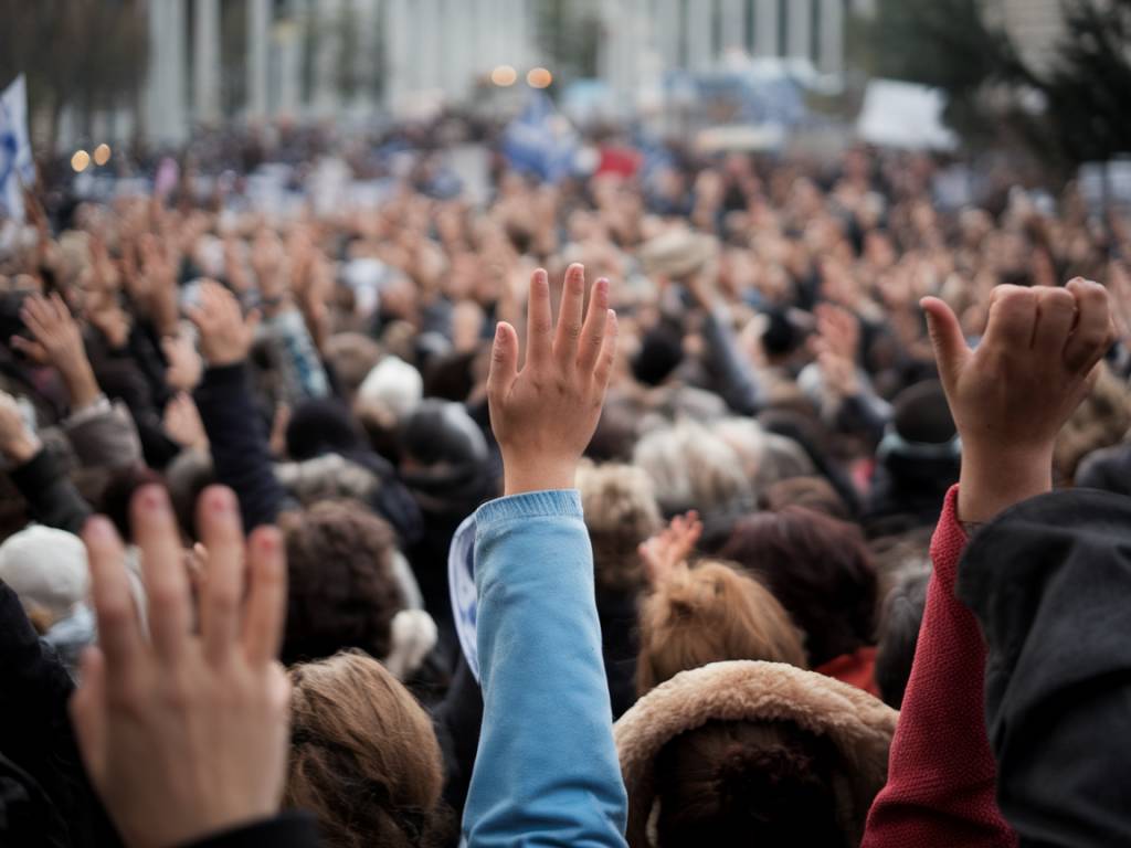 Les émeutes anti-austérité en Grèce en 2010 : colère sociale face à la crise économique.