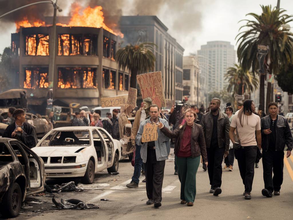 Les émeutes de Los Angeles en 1992 : l'embrasement après l'affaire Rodney King et ses répercussions