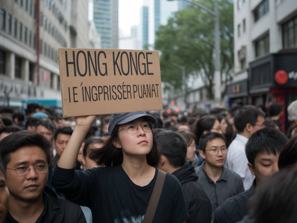 Les émeutes de Hong Kong en 2019 : résistance démocratique face à l’ingérence chinoise et à la répression policière