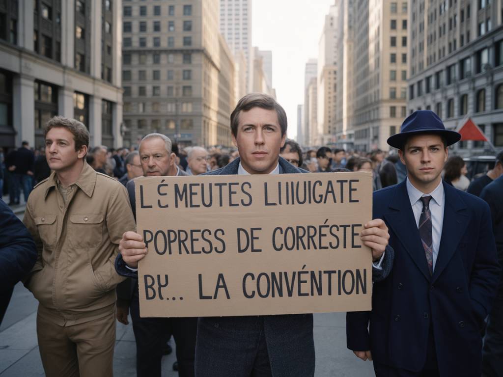 Les émeutes de Chicago en 1968 : colère populaire aux portes de la convention démocrate et répression policière