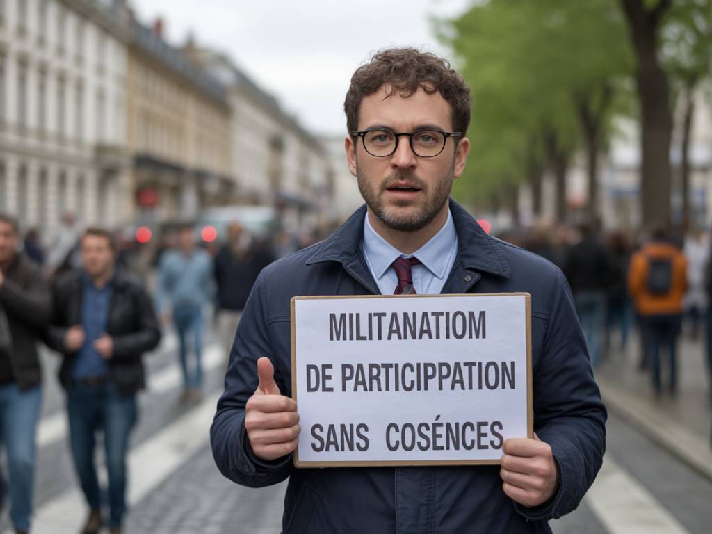 Réseaux sociaux, militantisme en ligne et illusion de participation politique, entre mobilisation réelle et clics sans conséquences