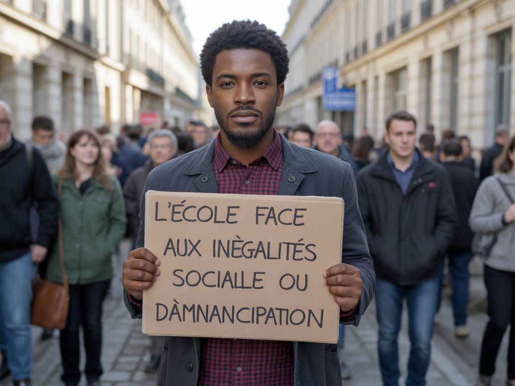 L’école face aux inégalités sociales, fabrique de l’élite ou outil d’émancipation dans la france contemporaine