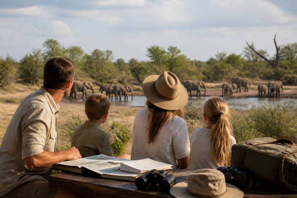 Préparer un voyage en famille au Botswana sans stress